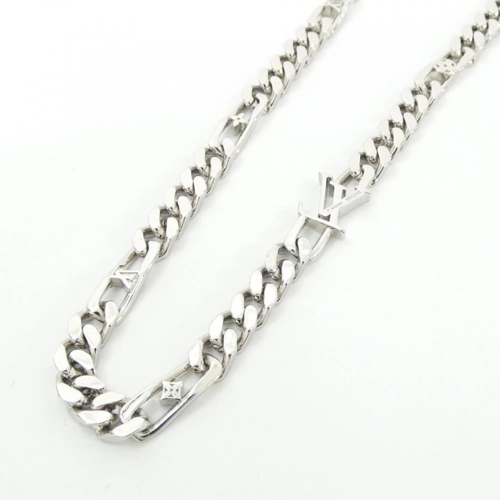 LOUIS VUITTON Silver Necklace - Picture 3 of 5